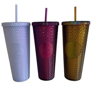 Starbucks Studded Venti Cup Set